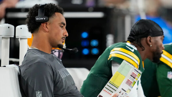 Jordan Love served as Packers’ play caller for second half of preseason finale