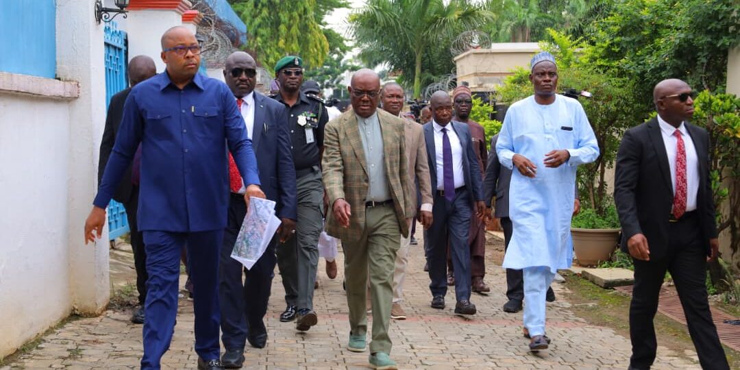 BREAKING: Flooding: Wike begins demolition in Maitama [VIDEO]