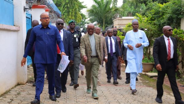 BREAKING: Flooding: Wike begins demolition in Maitama [VIDEO]