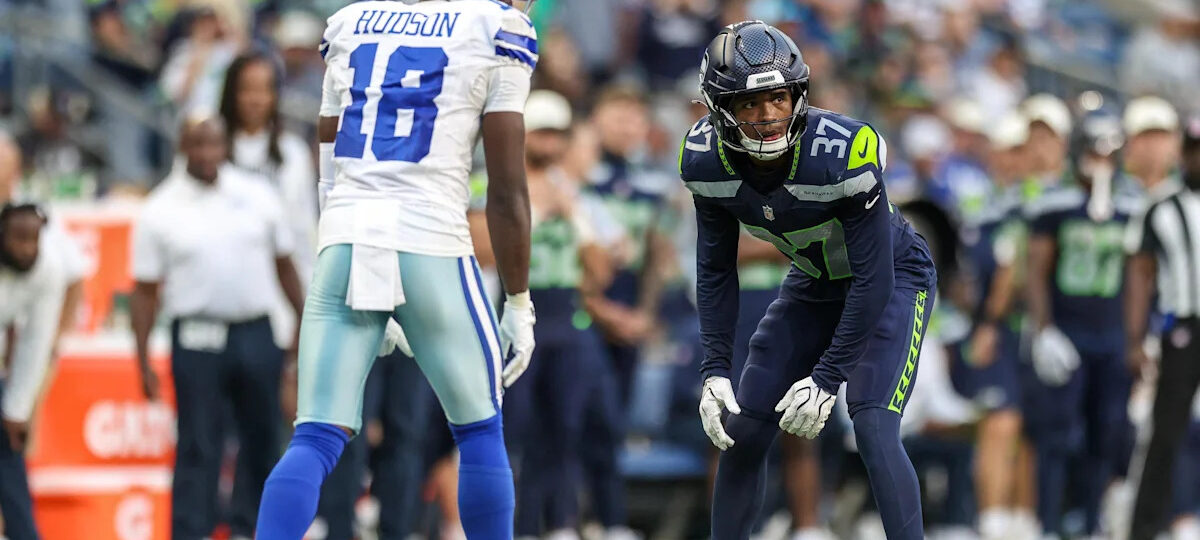 Seahawks roster cuts 2026: Seahawks waive rookie cornerback Michael Dansby