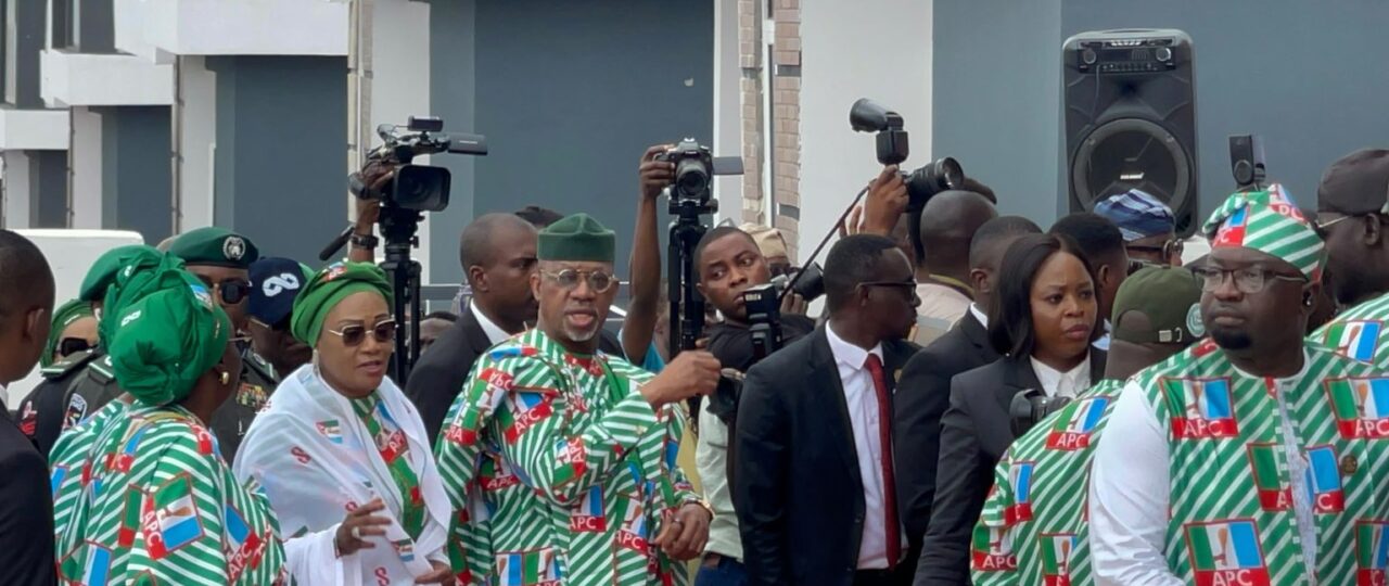 First Lady of Nigeria commissions Muhammadu Buhari estates in Ogun