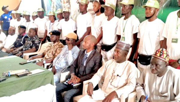 NCCSALW tasks NYSC members with tackling arms proliferation in North-East