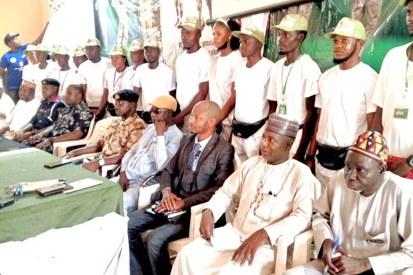 NCCSALW tasks NYSC members with tackling arms proliferation in North-East