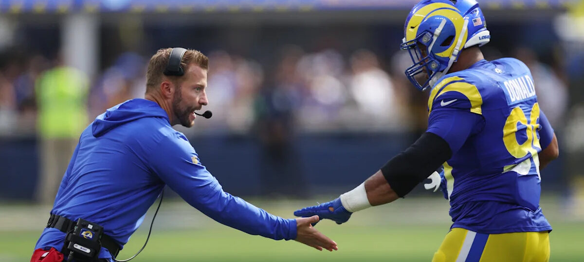 Sean McVay gets realistic with latest update on Aaron Donald