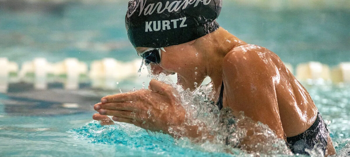 Who is the Pensacola area preseason swimmer/diver of the year?