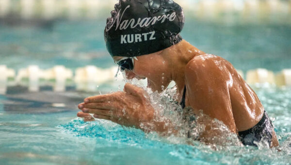 Who is the Pensacola area preseason swimmer/diver of the year?
