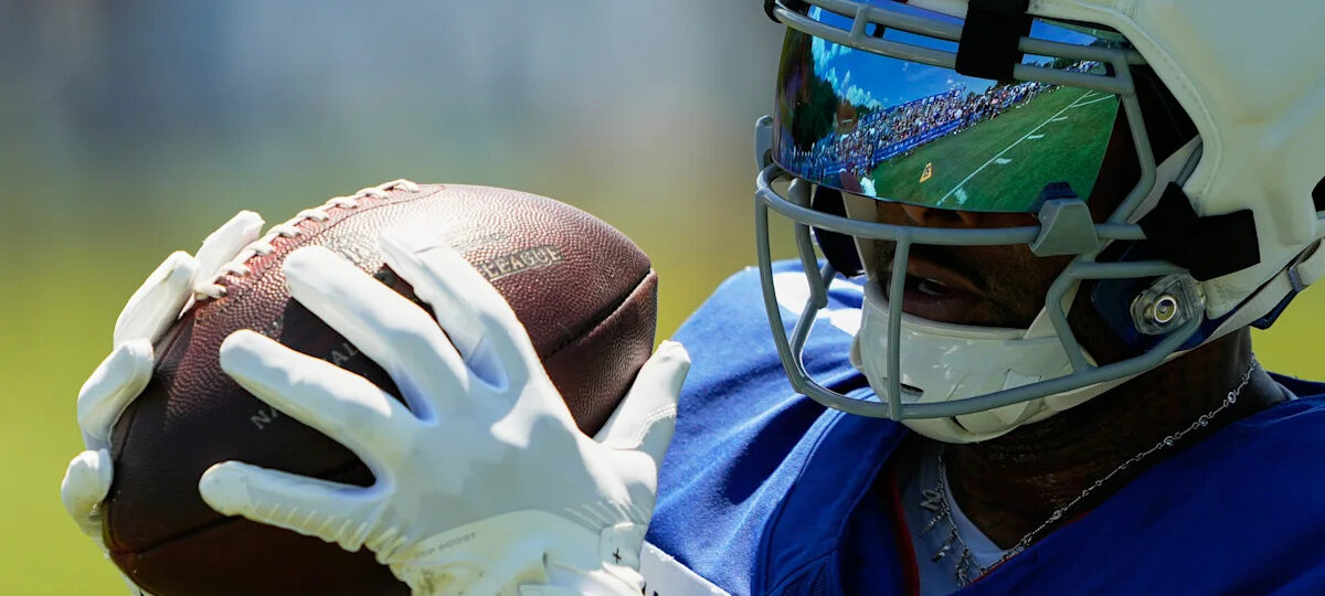 Odell Beckham Jr. to play in the Giants' preseason opener vs. the Vikings, John Harbaugh says