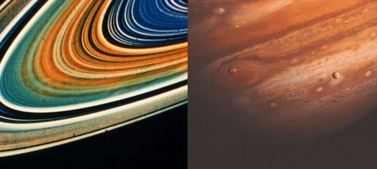 NASA’s Voyager probes have traveled through space for nearly 50 years. See the remarkable photos from their journeys.