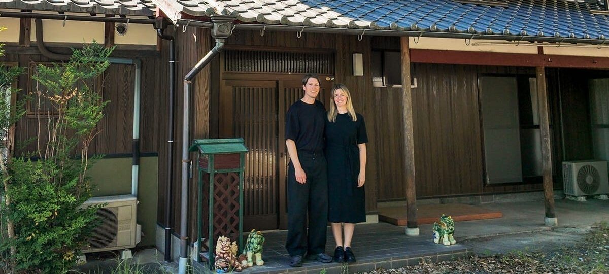 We built our dream home for the family we thought we'd have. Then we started over in rural Japan.