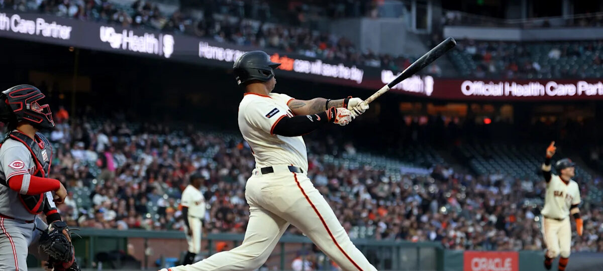 Rafael Devers hits three-run homer to highlight Giants' 5-0 win over Reds, San Francisco ends skid