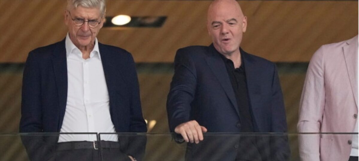 Wenger releases statement on Infantino’s failed attempt to sell World Cup stakes