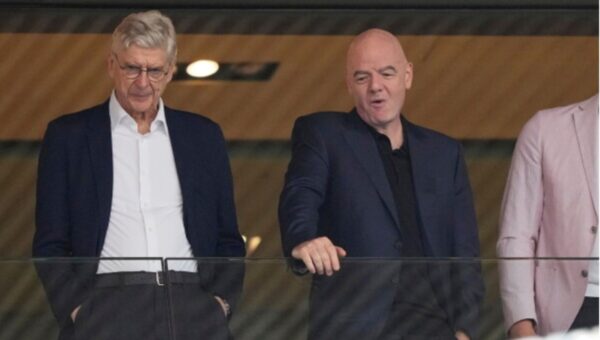 Wenger releases statement on Infantino’s failed attempt to sell World Cup stakes