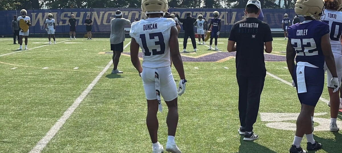 Washington football has an abundance of young talent at cornerback