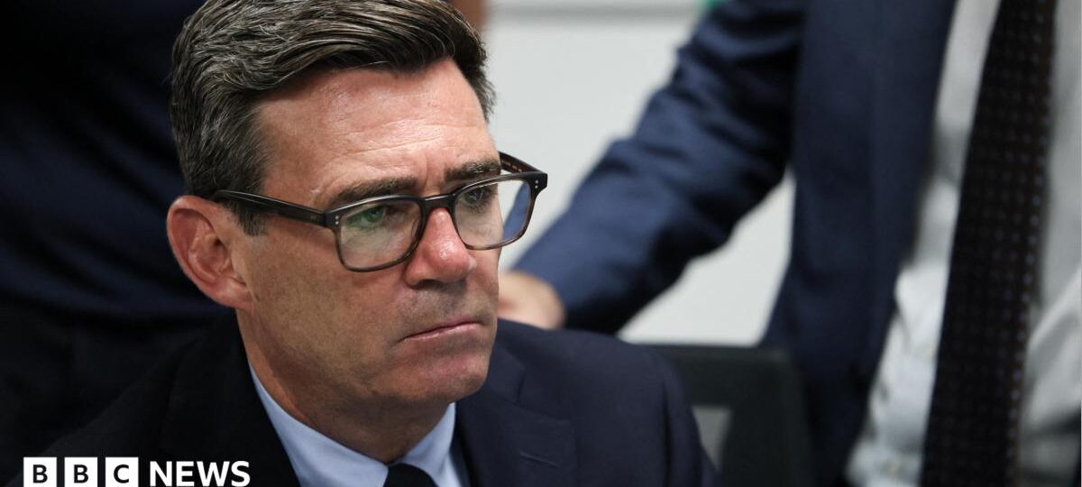 Burnham orders review of grooming gang early releases