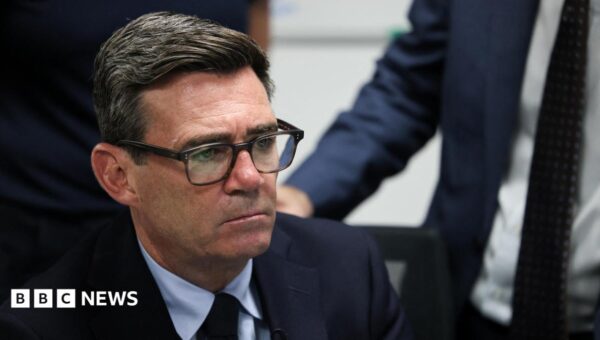 Burnham orders review of grooming gang early releases