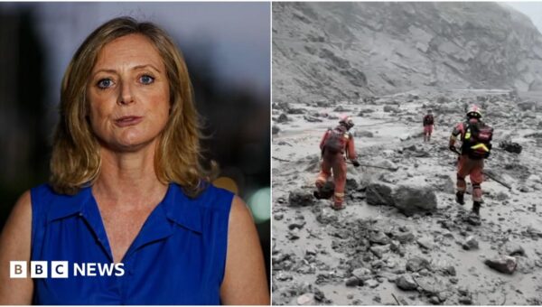 China censors videos showing deadly flash floods on the Nepal-Tibet border