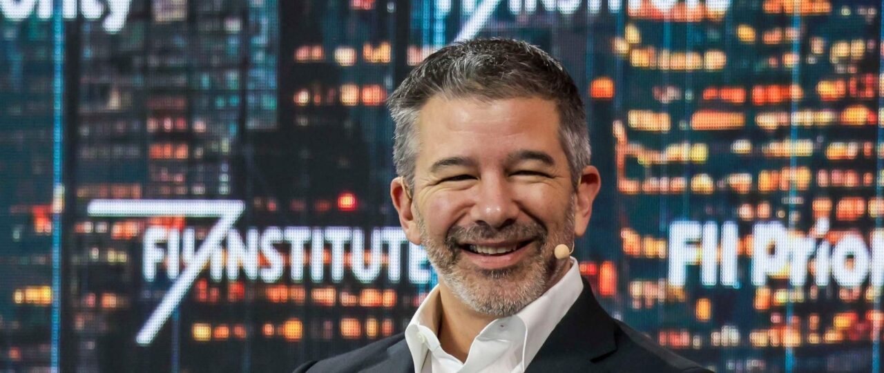 Travis Kalanick kicks off another round of VC bashing: ‘1% are helpful’