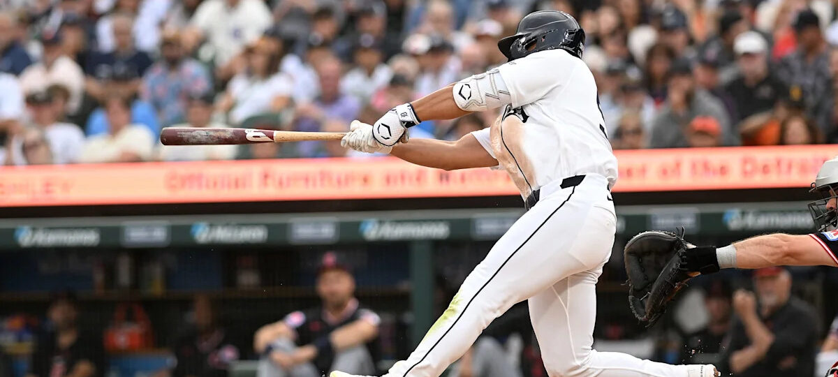 Tigers' Hao-Yu Lee sets single-season hit record for Taiwanese players