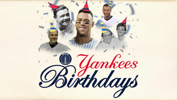 The Yankees Birthday Series, presented by Pinstripe Alley