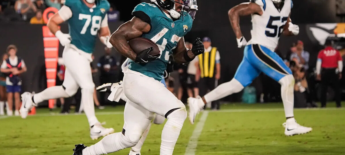 Jaguars RB Ameer Abdullah makes a strong case for a spot on the roster
