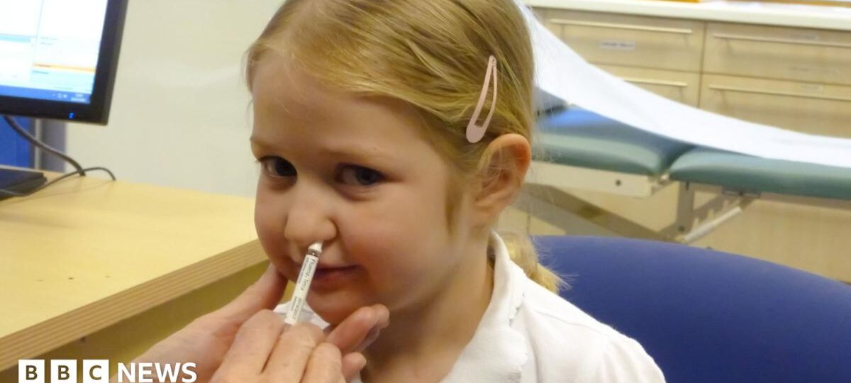 New super flu vaccine rollout begins as NHS regroups from 'busiest summer'