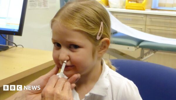 New super flu vaccine rollout begins as NHS regroups from 'busiest summer'