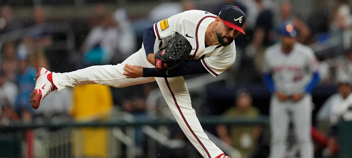 Pérez pitches 6 more scoreless innings, Albies and Olson homer for Braves in 4-0 win over Mets