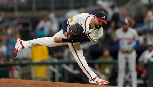 Pérez pitches 6 more scoreless innings, Albies and Olson homer for Braves in 4-0 win over Mets