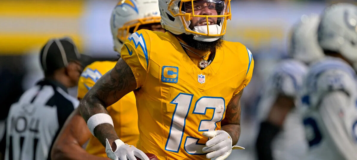 Keenan Allen reveals big reason he signed with Indianapolis Colts