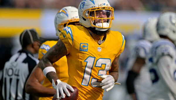 Keenan Allen reveals big reason he signed with Indianapolis Colts