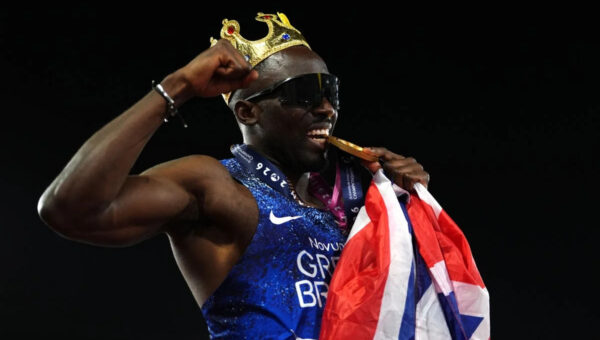 Romell Glave and Jeremiah Azu storm to British one-two in European 100m