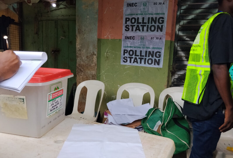 Osun election: Men dressed as police officers allegedly disrupt material distribution with teargas [Video]