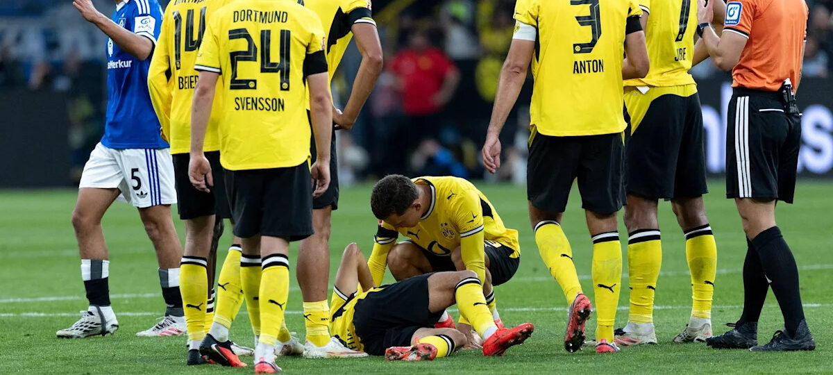 Cruciate ligament tear confirmed for Dortmund recruit Konstantelias