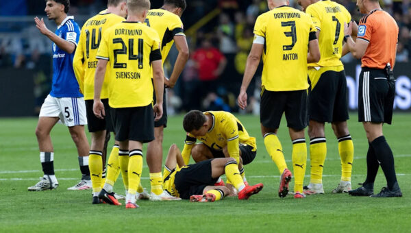 Cruciate ligament tear confirmed for Dortmund recruit Konstantelias