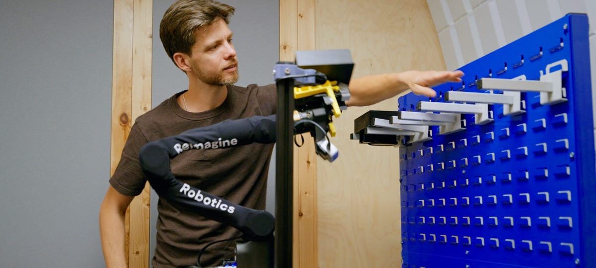 A startup founded by ex-DeepMind engineers wants to turn its customers into robot teachers