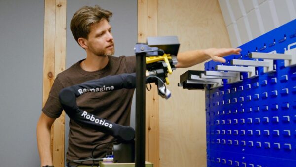 A startup founded by ex-DeepMind engineers wants to turn its customers into robot teachers
