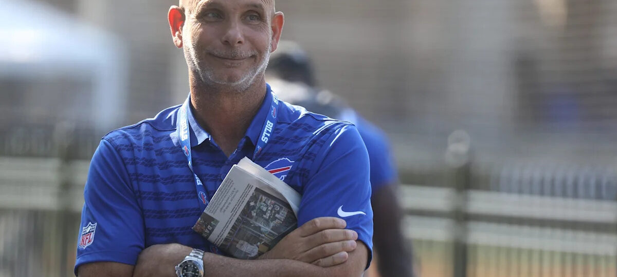 Buffalo Bills executive follows his father into Rochester sports history