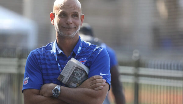 Buffalo Bills executive follows his father into Rochester sports history