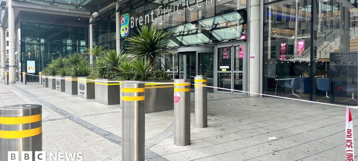 Boy, 15, arrested over stabbing at Brent Council HQ