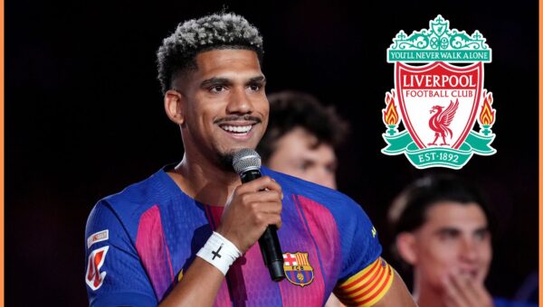 Ronald Araujo to Liverpool loan is “all done” and includes buy option, says Fabrizio Romano