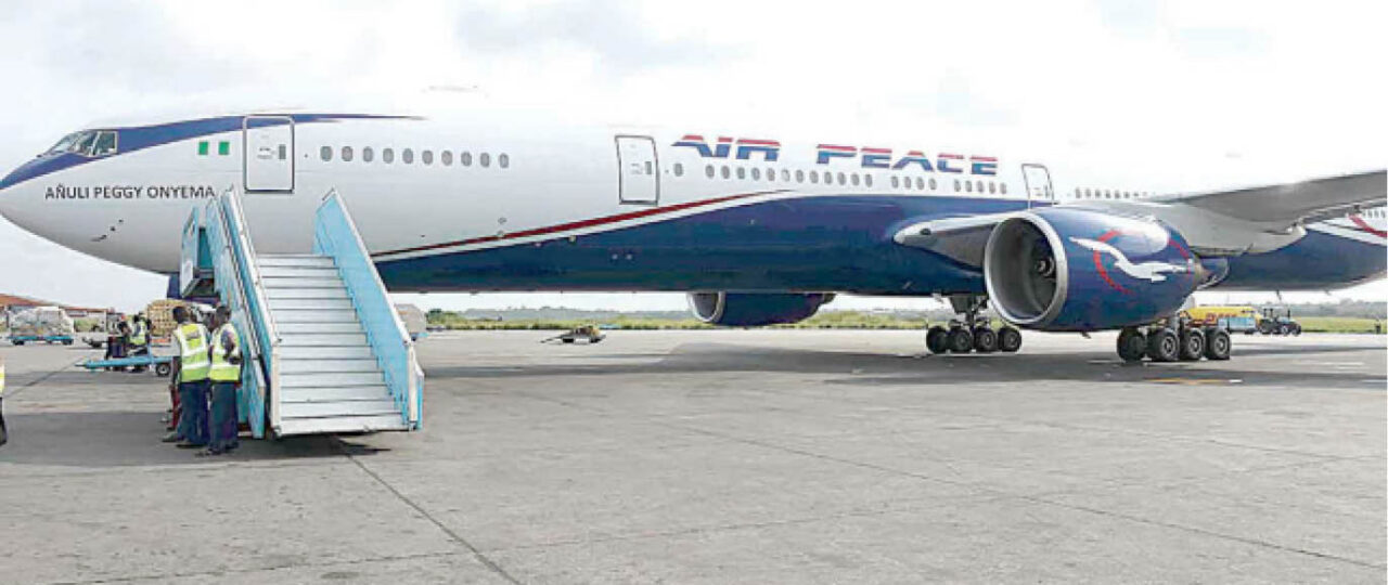 BREAKING: Air Peace flight operations grounded nationwide
