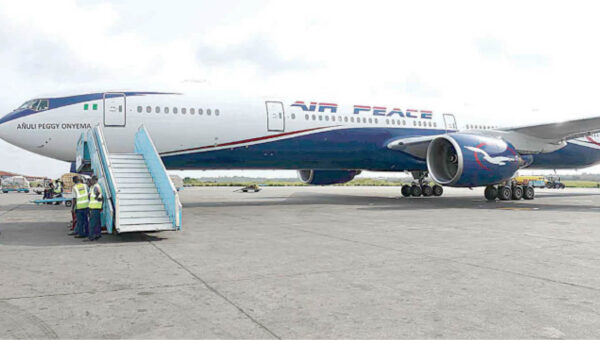 BREAKING: Air Peace flight operations grounded nationwide