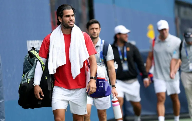 Injuries cloud tennis as US Open gets under way