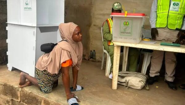 Osun Election: They treated me with respect – Physically challenged woman [PHOTO]