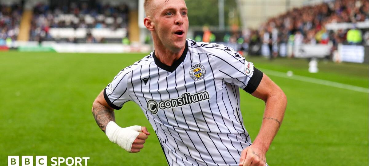 St Mirren start strongly using relegation scare as 'fuel'
