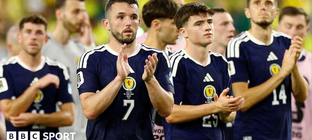 Scotland closing in on head coach to replace Clarke