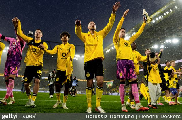 Prediction: HEBC Hamburg vs Borussia Dortmund