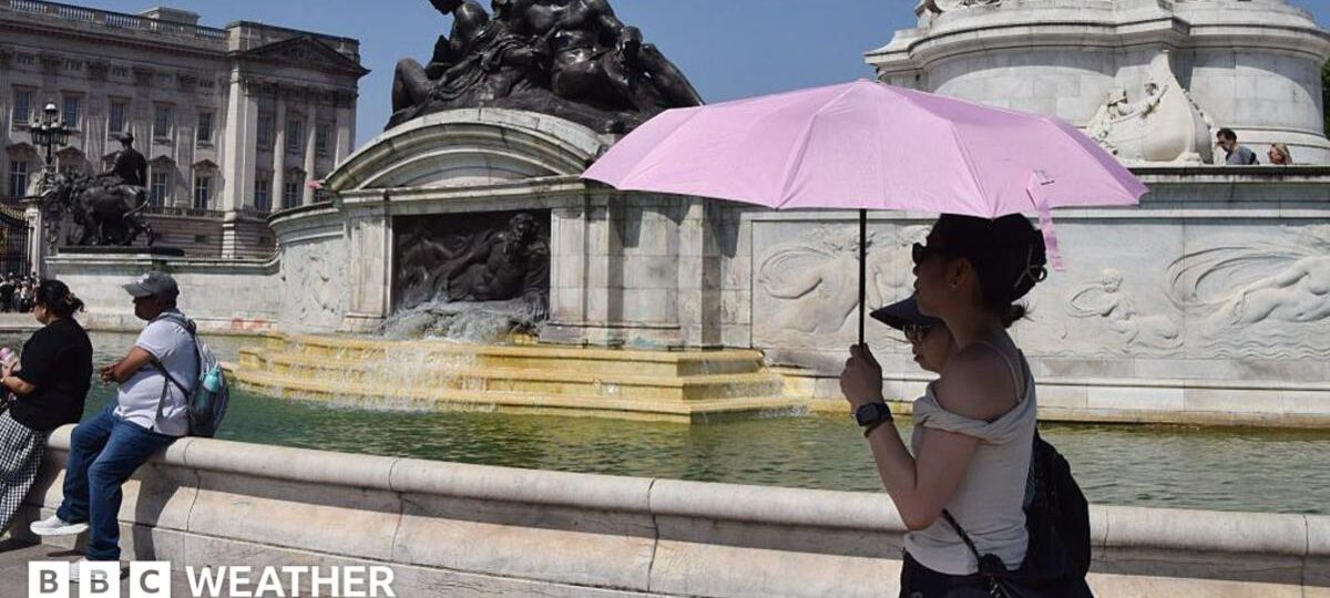 Fifth heatwave of the year likely next week as temperatures could hit 35C