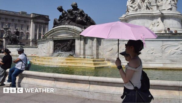 Fifth heatwave of the year likely next week as temperatures could hit 35C