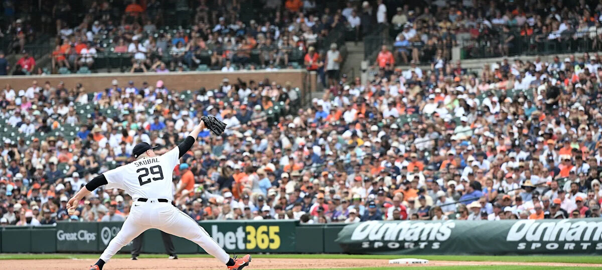 Dodgers visit Tigers Aug. 28-30: Will Tarik Skubal pitch in series?